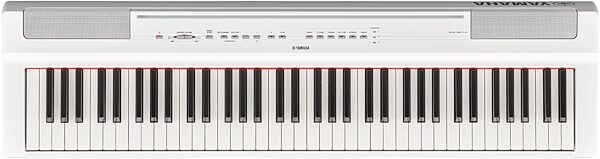 Yamaha P-121 Digital Piano, 73-Key, White, Main