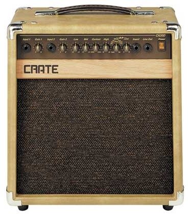 crate 30 watt acoustic amp