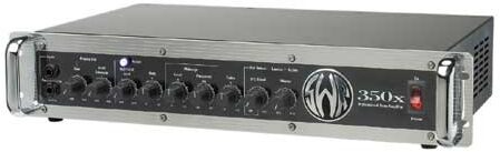 swr 350x bass amp head