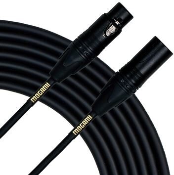 Mogami Gold Studio Microphone Cable, 3 Foot, Main