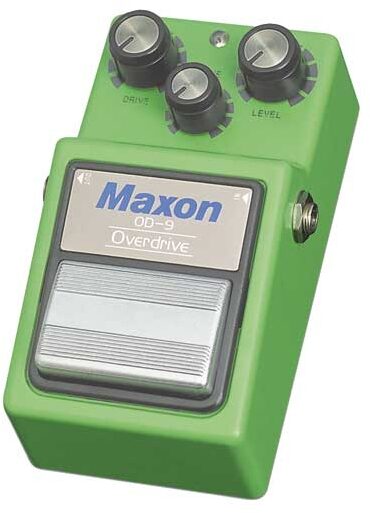 Maxon OD9 Overdrive Pedal, Main