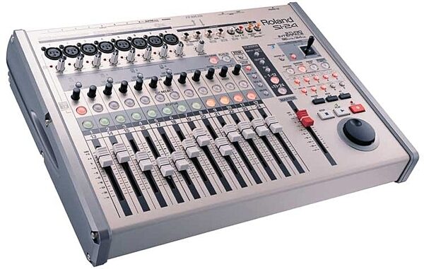 Roland RPCSI24 Studio Package Pro with Motorized Faders, Angle View