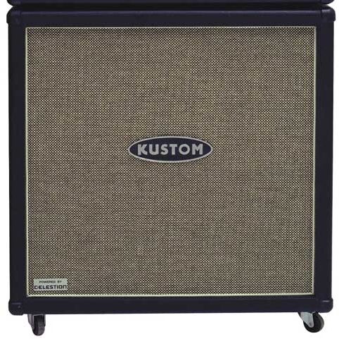 kustom 4x12 cabinet