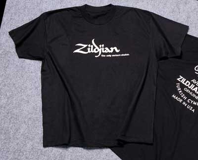 Zildjian Classic T-Shirt, Black, Large, Main
