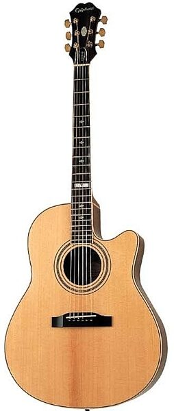 epiphone aj 18sce acoustic electric guitar