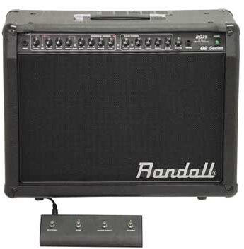 randall 75 watt amp