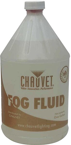 Chauvet DJ Fog Fluid, 1 Gallon, Main