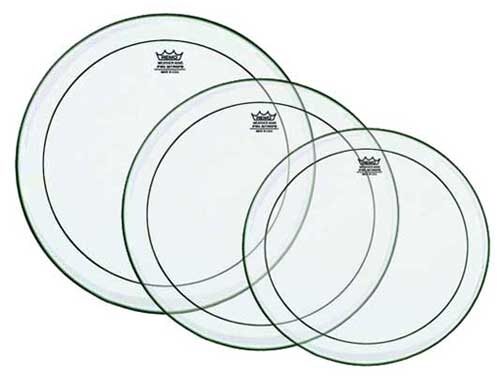 Remo Pinstripe Drumhead Pro Pack, 10, 12, and 14 Inch, Main
