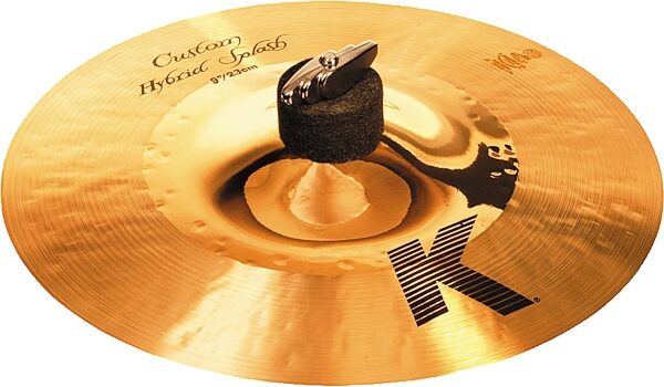 Zildjian K Custom Hybrid Splash Cymbal, 11&quot;, with MCSA6 Mini Cymbal Stacker, Main