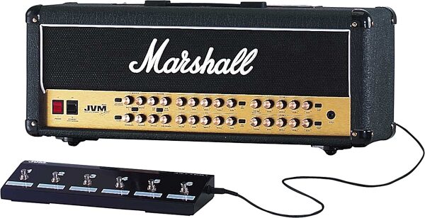 Marshall JVM410H 4-Channel Guitar Amplifier Head (100 Watts), New, Main