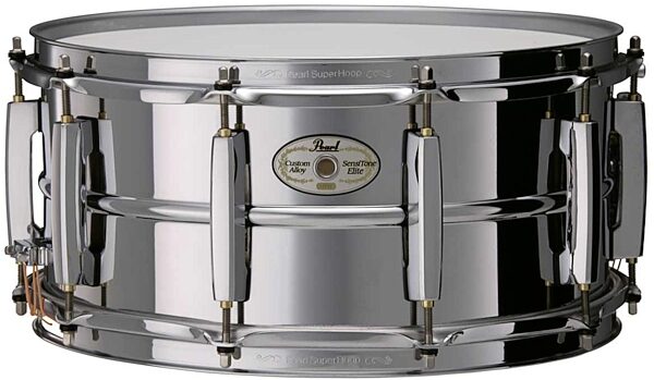 Pearl Sensitone Elite Steel Snare Drum zZounds
