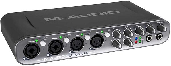 M-Audio Fast Track Ultra USB 2.0 Audio Interface, Main