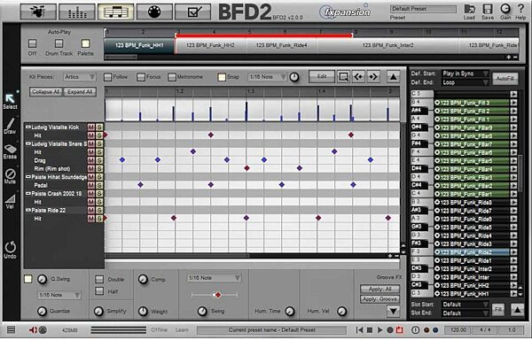 bfd3 drums no sound