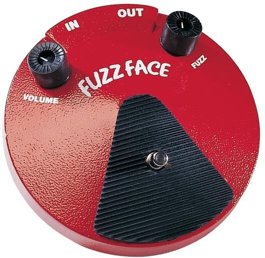Dunlop Fuzz Face Fuzz Pedal, Main