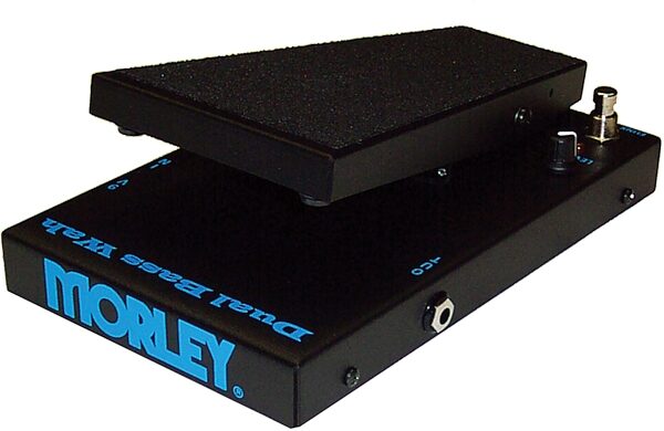 morley dual bass wah pedal