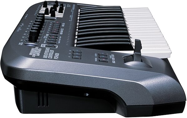 Edirol PCRM30 32-Key USB MIDI Controller, Side
