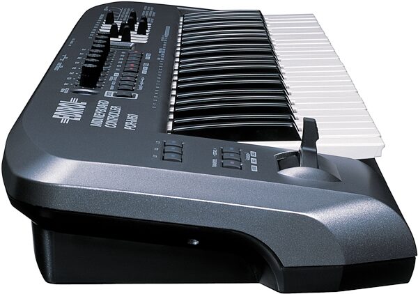 Edirol PCRM50 49-Key USB MIDI Keyboard Controller, Side