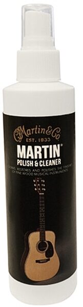 Martin 18A0073 Guitar Polish and Cleaner, New, Main