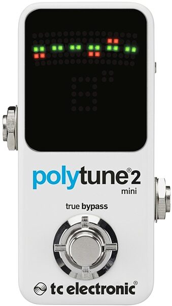 TC Electronic PolyTune 2 Mini Pedal Tuner, Main
