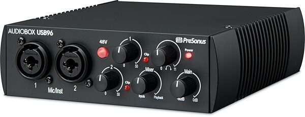 PreSonus AudioBox USB 96 Studio Ultimate Bundle - 25th Anniversary Edition, New, View