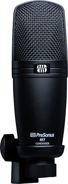 PreSonus M7 Large Diaphragm Cardioid Condenser Microphone, New, Action Position Back