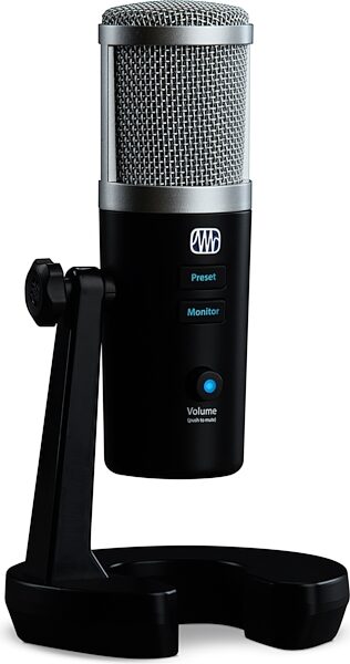 PreSonus Revelator USB Condenser Microphone, New, Action Position Back