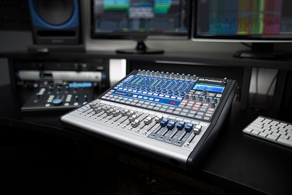 PreSonus StudioLive 16.0.2 USB Digital Mixer, 16-Channel