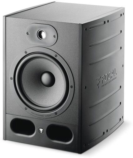 Focal Alpha 80 Powered Studio Monitor, Single Speaker, Warehouse Resealed, Main