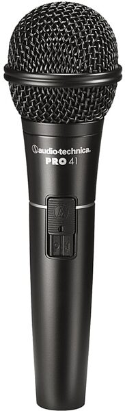 Audio-Technica PRO41 Cardioid Dynamic Handheld Microphone, New, Main