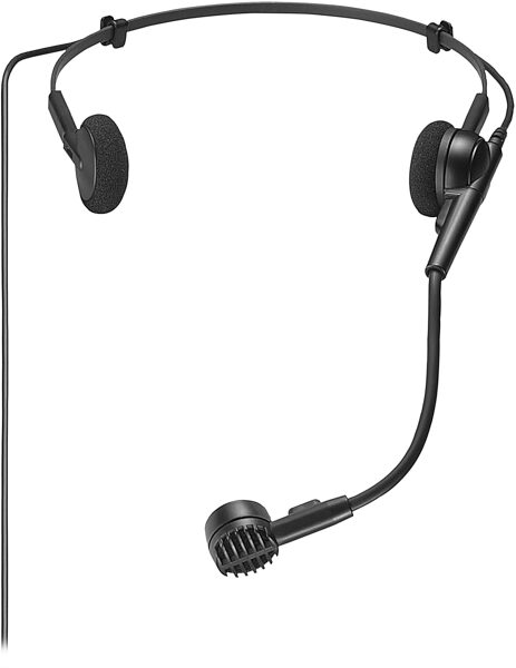 Audio-Technica PRO 8HEx Hypercardioid Dynamic Headworn Microphone, PRO8HEcH, for Wireless, With cH-style Connector, Main