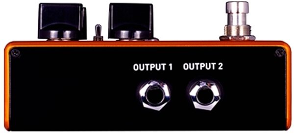 Source Audio One Series Aftershock Bass Distortion Pedal, New, Left