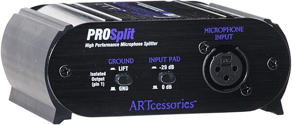ART Prosplit 2-Way Microphone Splitter, Blemished, Main