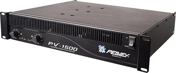Peavey PV1500 Pro Stereo Power Amplifier, Main