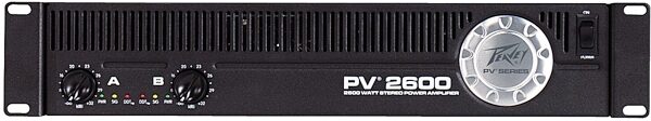 Peavey PV2600 Pro Stereo Power Amplifier, Main