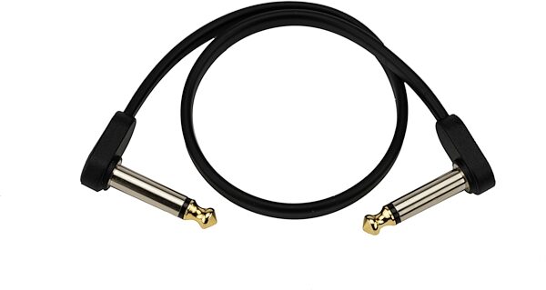 D'Addario Flat Patch Cables, 1', PW-FPRR-01, Single Pack, Action Position Back