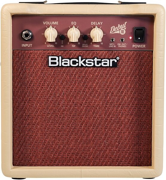 Blackstar Debut 10E Guitar Combo Amplifier (10 Watts, 2x3"), New, Action Position Back
