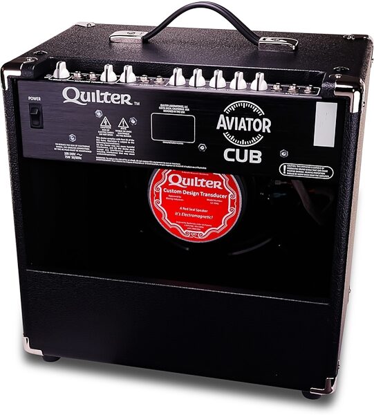 Quilter Aviator Cub Guitar Combo Amplifier (50 Watts, 1x12"), New, Main Back
