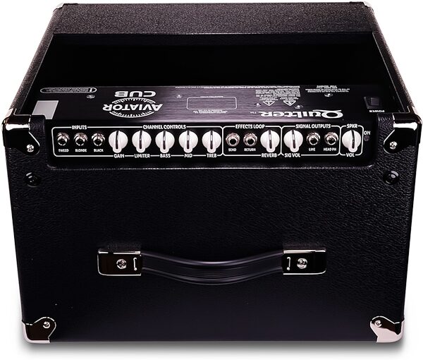 Quilter Aviator Cub Guitar Combo Amplifier (50 Watts, 1x12"), New, Main Control Panel