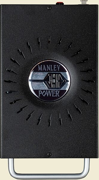 Manley Reference Silver Dual-Pattern Tube Microphone, New, Power Supply