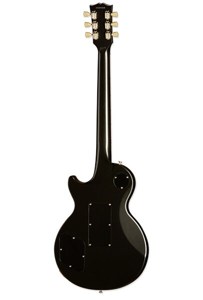 Gibson Les Paul Axcess Standard Electric Guitar with Floyd Rose (with Case), Gun Metal Gray Back