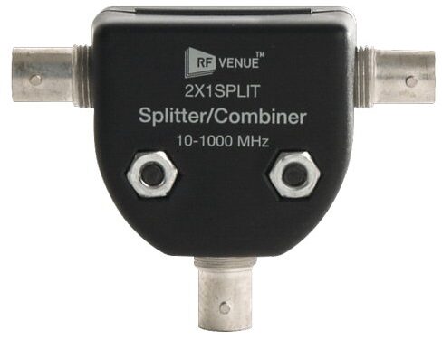 RF Venue 2x1Split Passive Splitter/Combiner, New, Main
