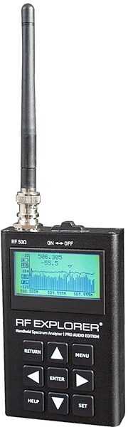 Audio-Technica RFEXP-PA RF Explorer Pro Audio Edition Portable Spectrum Analyzer, Main