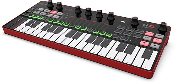 IK Multimedia UNO Synth Pro Desktop Synthesizer, Standard Edition, Action Position Back