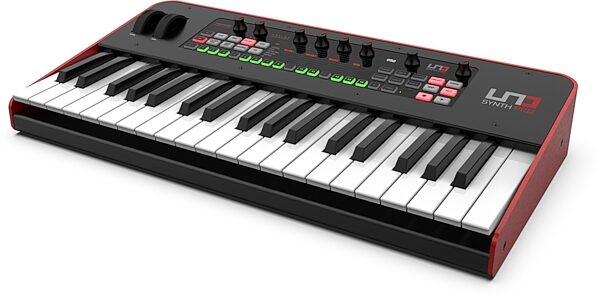 IK Multimedia UNO Synth Pro Compact Synthesizer Keyboard, New, Action Position Back