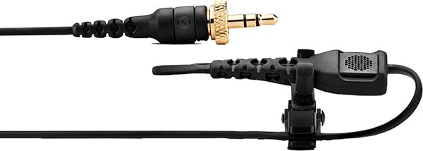 Rode Lavalier II Premium Lavalier Microphone with TRS Connector, New, Action Position Back