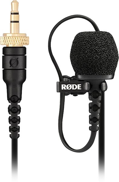 Rode Lavalier II Premium Lavalier Microphone with TRS Connector, New, Action Position Back