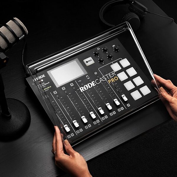 Rode RODECover Pro for RODECaster Pro, New, view