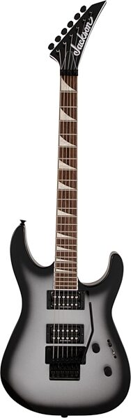 Jackson SL4X X Series Soloist DX Electric Guitar, with Laurel Fingerboard, Silverburst, Action Position Front