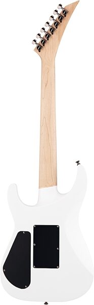 Jackson Pro Series Soloist SL3 Electric Guitar, Ebony Fingerboard, Unicorn White, Action Position Back