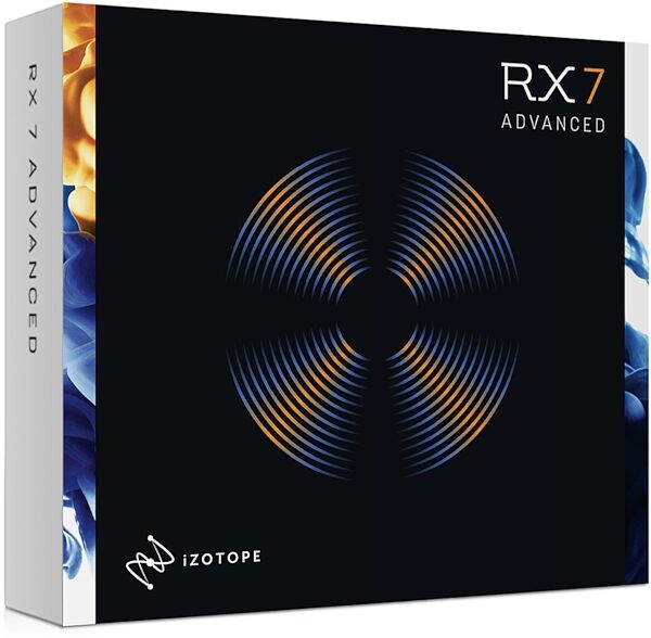iZotope RX 7 Advanced Audio Restoration Software, Main